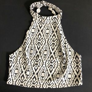 Lucca Couture Crop Top